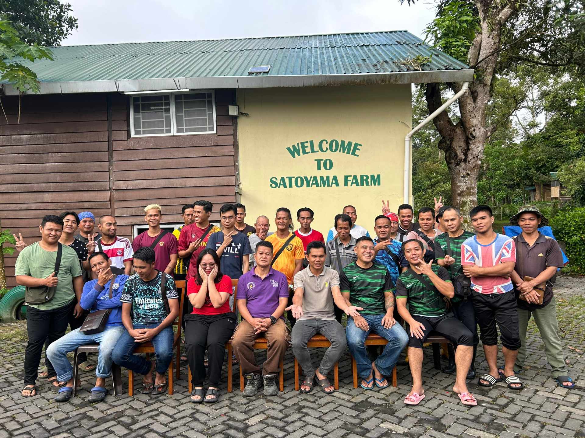 Satoyama Farm team group photo